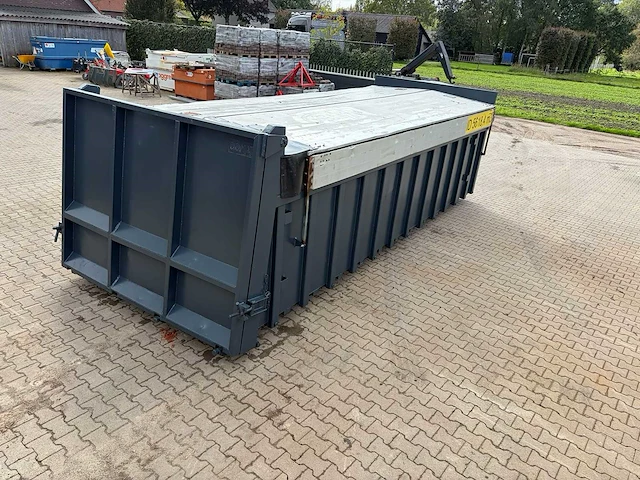 Afzet kleppencontainer 18m3 - afbeelding 9 van  10
