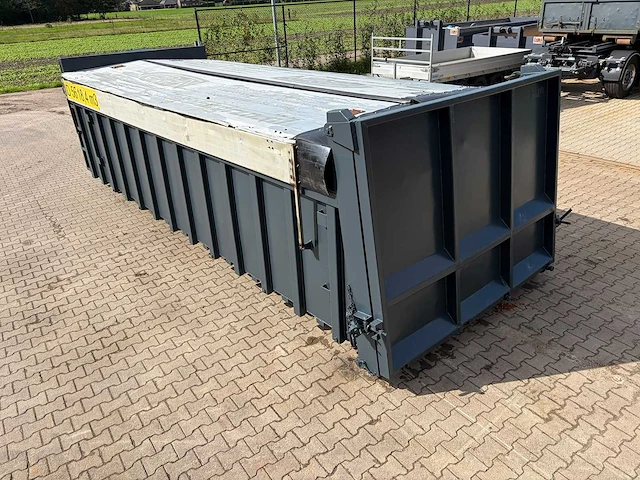 Afzet kleppencontainer 18m3 - afbeelding 4 van  10