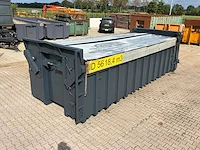 Afzet kleppencontainer 18m3