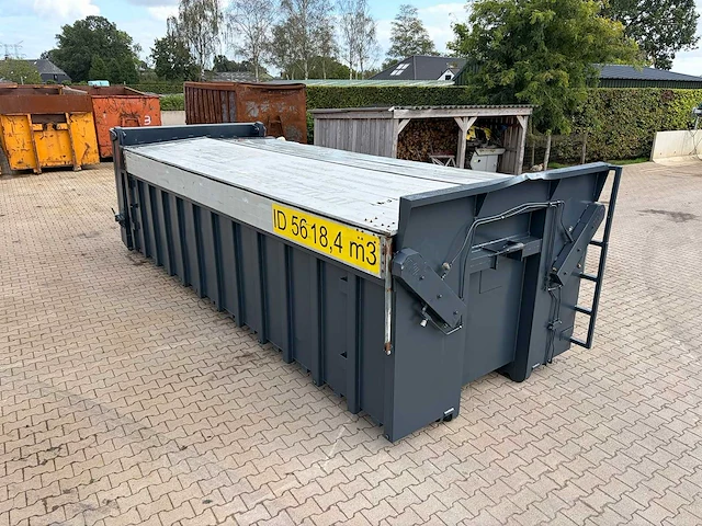 Afzet kleppencontainer 18m3 - afbeelding 3 van  10