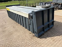 Afzet kleppencontainer 18m3 - afbeelding 4 van  10