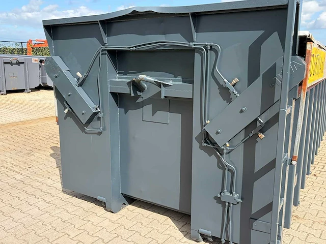 Afzet kleppencontainer 18m3 - afbeelding 5 van  10