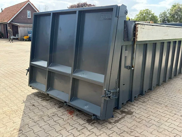 Afzet kleppencontainer 18m3 - afbeelding 6 van  10