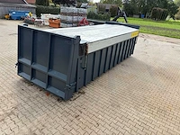 Afzet kleppencontainer 18m3 - afbeelding 9 van  10