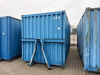 Afzet opslagcontainer 20ft (haak) - afbeelding 1 van  4