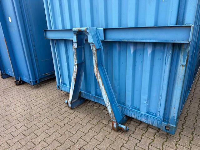Afzet opslagcontainer 20ft (haak) - afbeelding 2 van  4