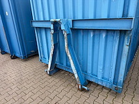 Afzet opslagcontainer 20ft (haak) - afbeelding 2 van  4