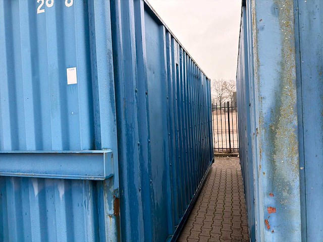 Afzet opslagcontainer 20ft (haak) - afbeelding 3 van  4