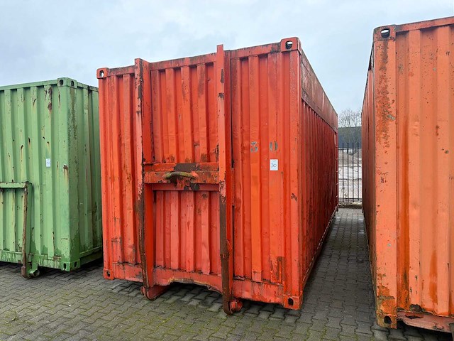 Afzet opslagcontainer 20ft (haakarm) - afbeelding 1 van  6