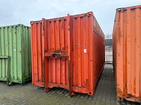 Afzet opslagcontainer 20ft (haakarm)