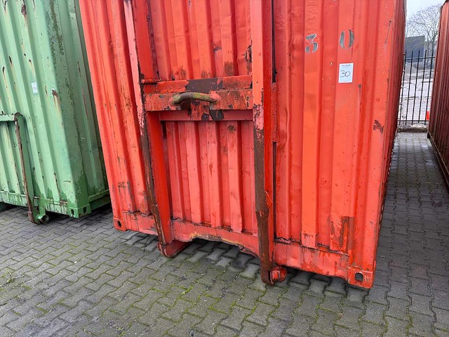 Afzet opslagcontainer 20ft (haakarm) - afbeelding 2 van  6