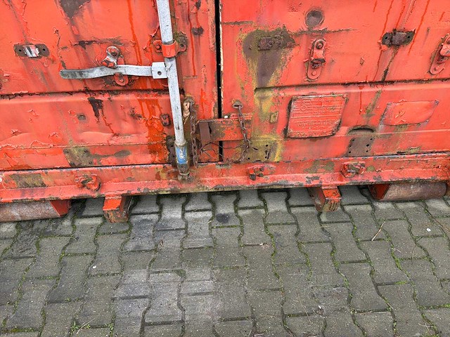 Afzet opslagcontainer 20ft (haakarm) - afbeelding 3 van  6