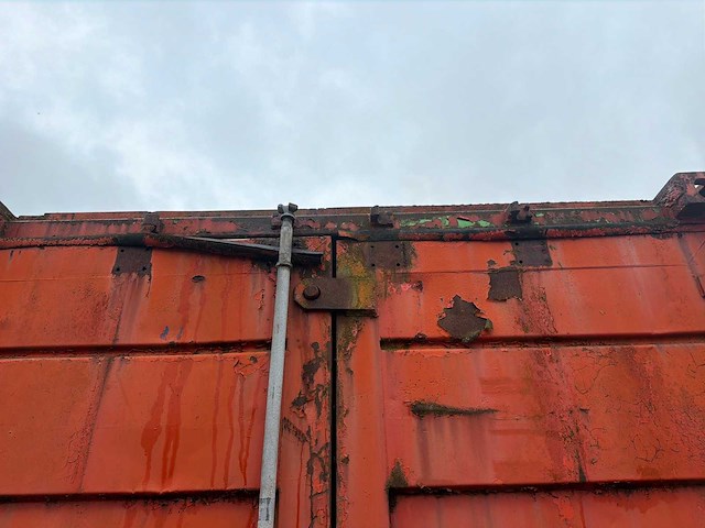 Afzet opslagcontainer 20ft (haakarm) - afbeelding 4 van  6
