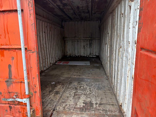 Afzet opslagcontainer 20ft (haakarm) - afbeelding 5 van  6