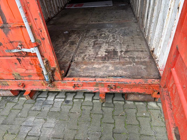 Afzet opslagcontainer 20ft (haakarm) - afbeelding 6 van  6