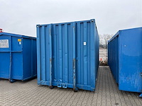 Afzet opslagcontainer 20ft (kabel / ketting) - afbeelding 1 van  6