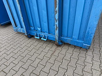 Afzet opslagcontainer 20ft (kabel / ketting) - afbeelding 2 van  6