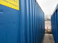 Afzet opslagcontainer 20ft (kabel / ketting) - afbeelding 3 van  6