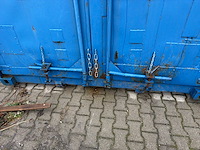 Afzet opslagcontainer 20ft (kabel / ketting) - afbeelding 4 van  6