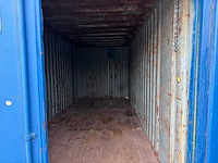 Afzet opslagcontainer 20ft (kabel / ketting) - afbeelding 6 van  6