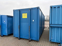 Afzet opslagcontainer 20ft (kabel) - afbeelding 1 van  4