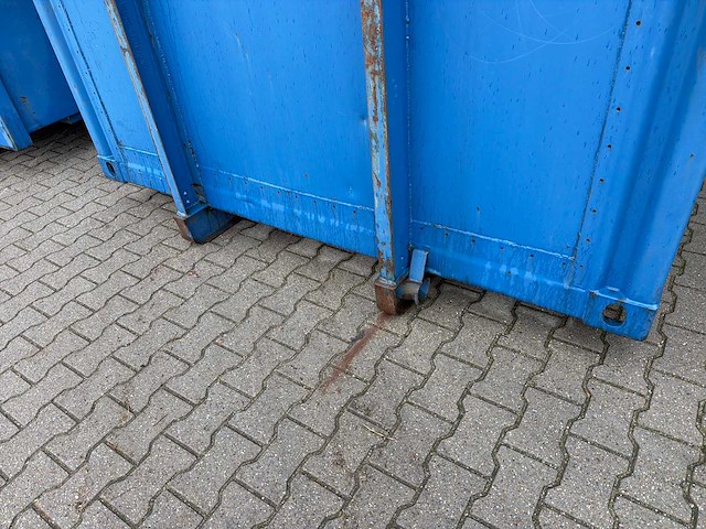 Afzet opslagcontainer 20ft (kabel) - afbeelding 2 van  4