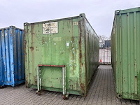 Afzet opslagcontainer 20ft (kabel) - afbeelding 1 van  5
