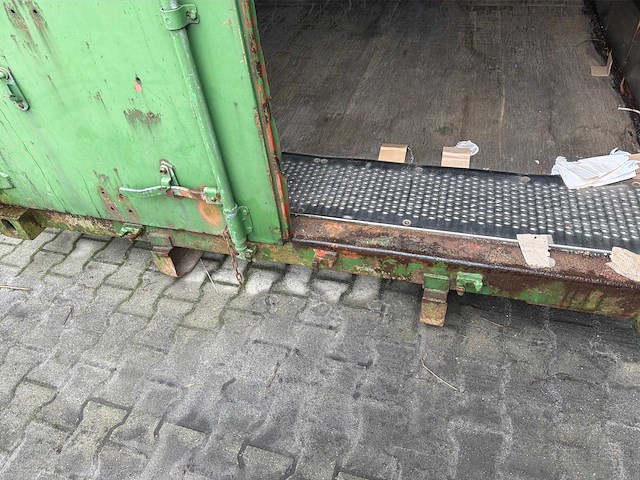 Afzet opslagcontainer 20ft (kabel) - afbeelding 5 van  5