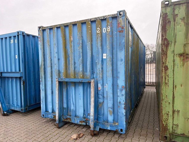 Afzet opslagcontainer 20ft (kabel) - afbeelding 1 van  6