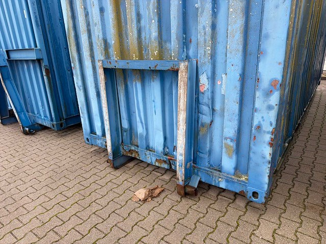 Afzet opslagcontainer 20ft (kabel) - afbeelding 2 van  6