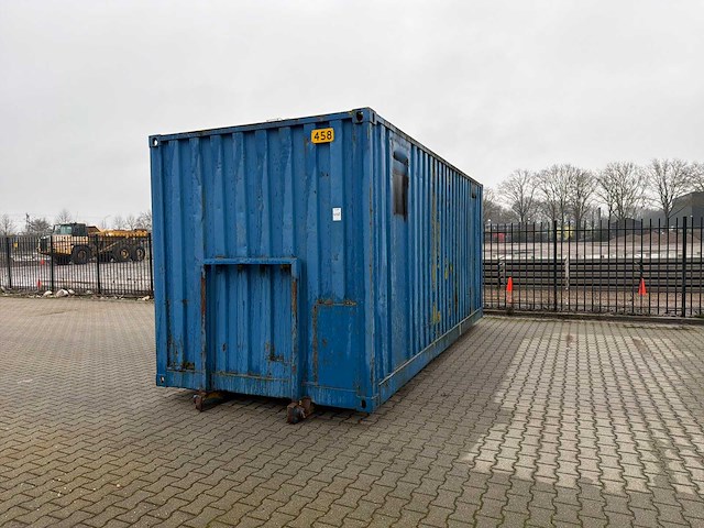 Afzet opslagcontainer 20ft (kabel) - afbeelding 1 van  5