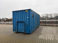 Afzet opslagcontainer 20ft (kabel) - afbeelding 1 van  5