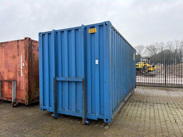 Afzet opslagcontainer 20ft (kabel) - afbeelding 1 van  6