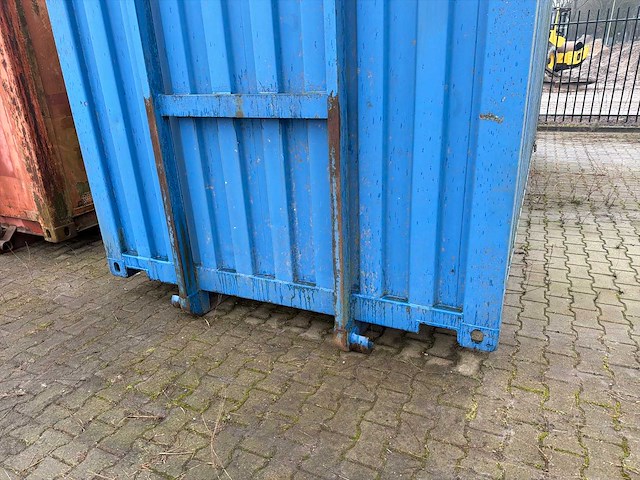 Afzet opslagcontainer 20ft (kabel) - afbeelding 2 van  6