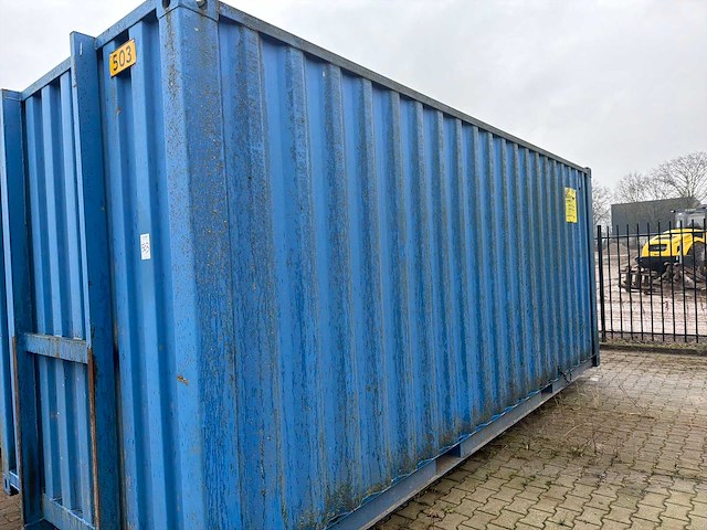 Afzet opslagcontainer 20ft (kabel) - afbeelding 3 van  6