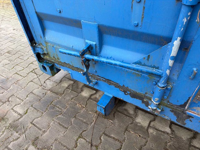 Afzet opslagcontainer 20ft (kabel) - afbeelding 4 van  6