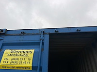 Afzet opslagcontainer 20ft (kabel) - afbeelding 5 van  6