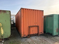 Afzet opslagcontainer 20ft - afbeelding 1 van  6