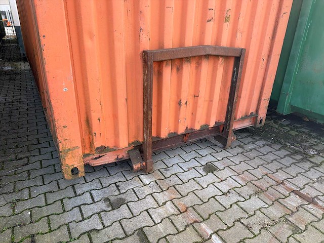 Afzet opslagcontainer 20ft - afbeelding 2 van  6