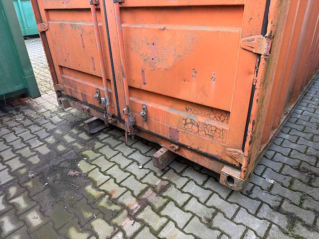 Afzet opslagcontainer 20ft - afbeelding 3 van  6