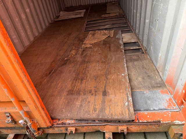 Afzet opslagcontainer 20ft - afbeelding 6 van  6