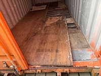 Afzet opslagcontainer 20ft - afbeelding 6 van  6