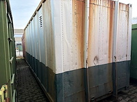 Afzet opslagcontainer 20ft - afbeelding 1 van  5