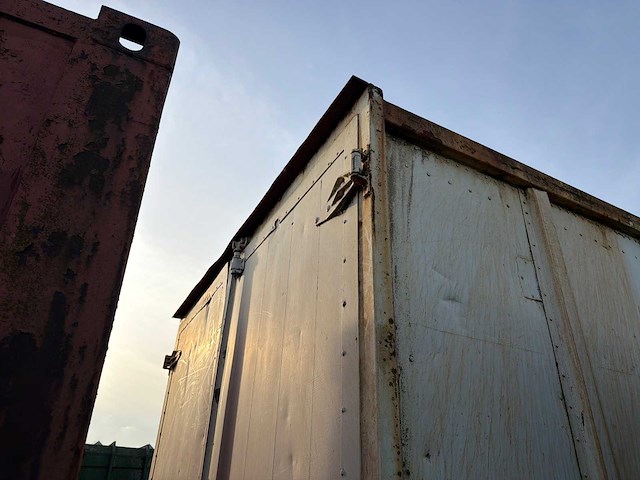 Afzet opslagcontainer 20ft - afbeelding 5 van  5