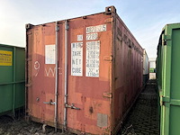Afzet opslagcontainer 20ft - afbeelding 1 van  7