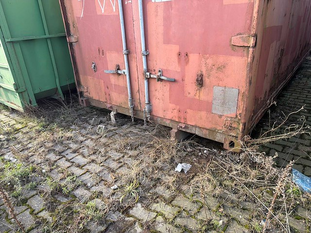 Afzet opslagcontainer 20ft - afbeelding 2 van  7
