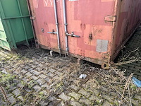 Afzet opslagcontainer 20ft - afbeelding 2 van  7