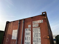 Afzet opslagcontainer 20ft - afbeelding 3 van  7