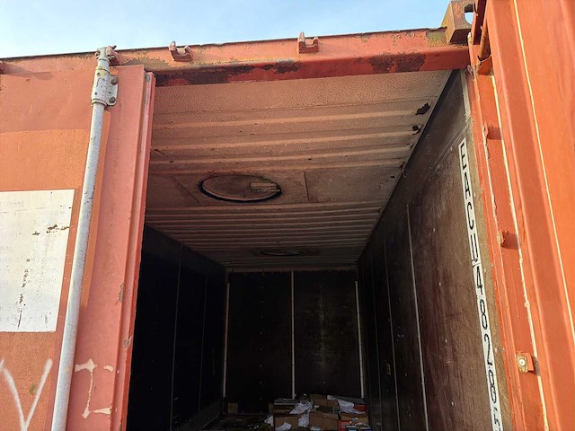 Afzet opslagcontainer 20ft - afbeelding 7 van  7