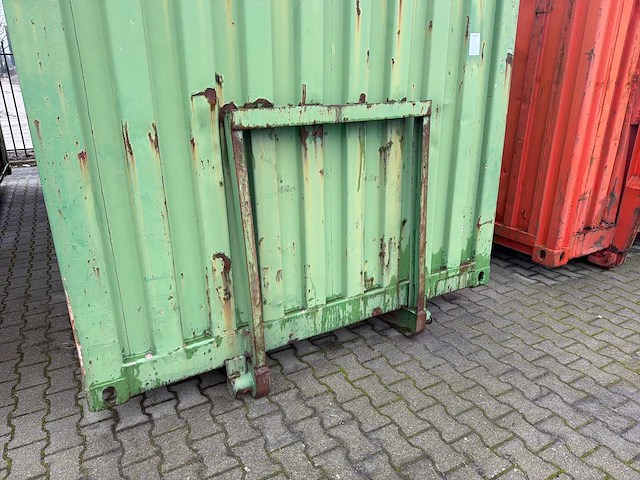 Afzet opslagcontainer 20ft - afbeelding 2 van  5